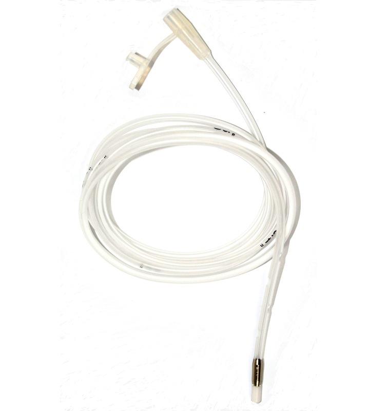 Гастродуоденальний зонд силіконовий з обтяжувачем, дитячий 09Fr - довжина 125см